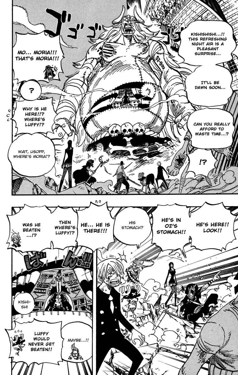 One Piece, Chapter 474 image 15